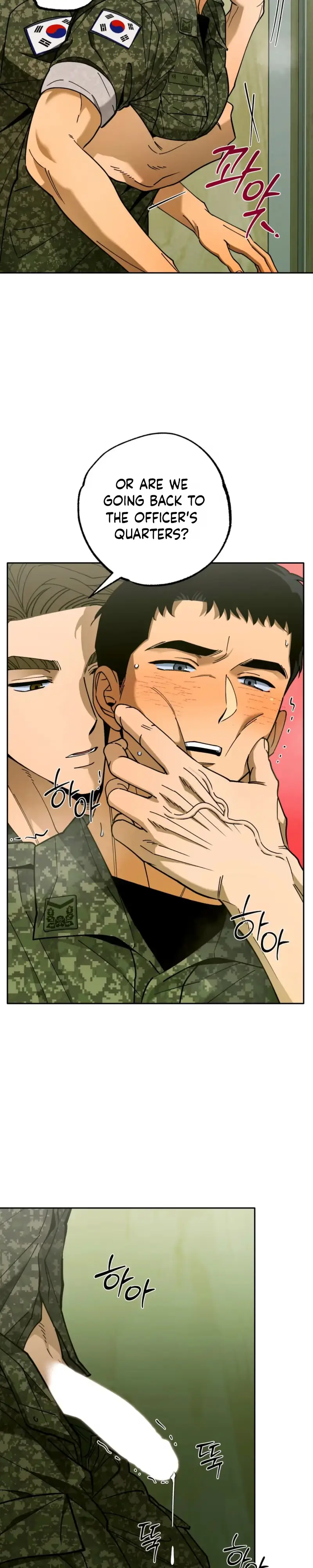 Sergeant Would You Pick Up the Soap? Chapter 3 146 82df7b263fe7