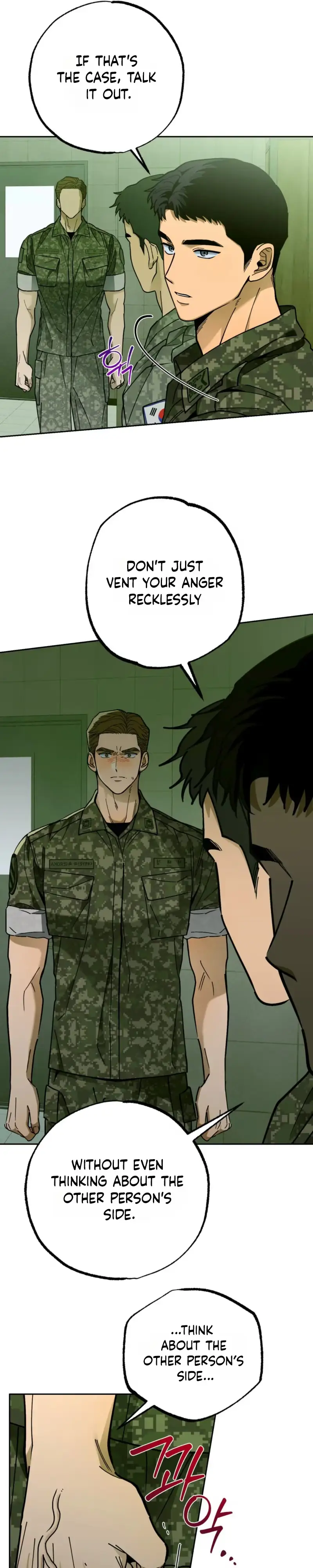 Sergeant Would You Pick Up the Soap? Chapter 3 120 83f92c8414be