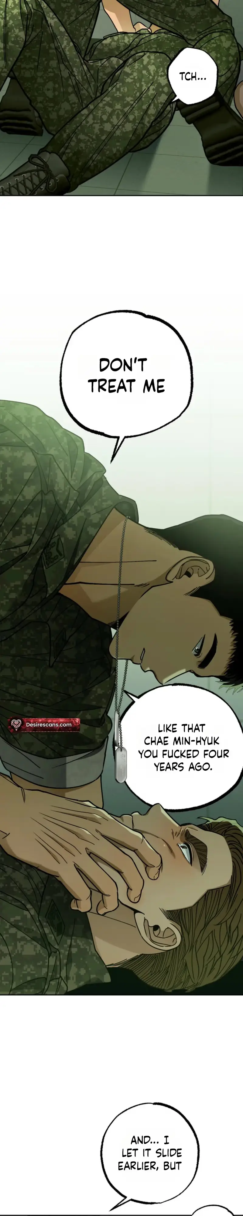 Sergeant Would You Pick Up the Soap? Chapter 3 129 93cde4cdeada