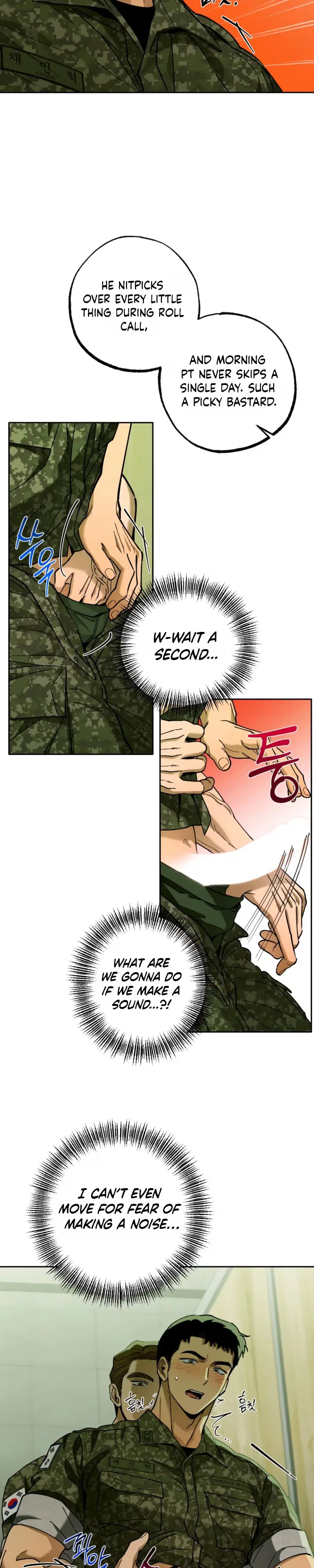 Sergeant Would You Pick Up the Soap? Chapter 3 138 a380de57251c