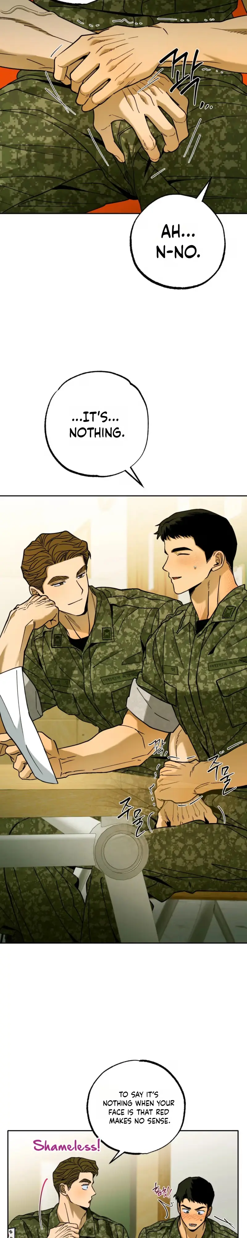 Sergeant Would You Pick Up the Soap? Chapter 3 114 a8c5e20283db