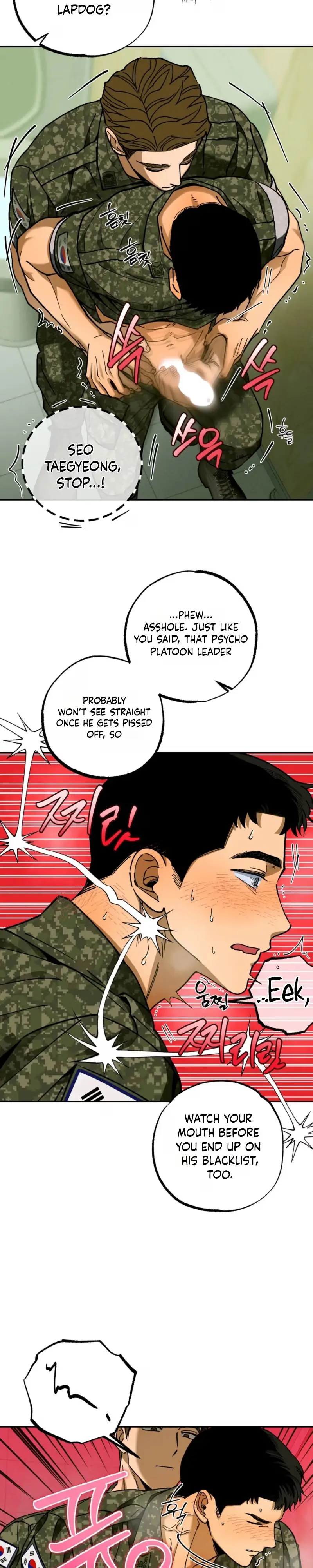 Sergeant Would You Pick Up the Soap? Chapter 3 142 aca8bd73644d
