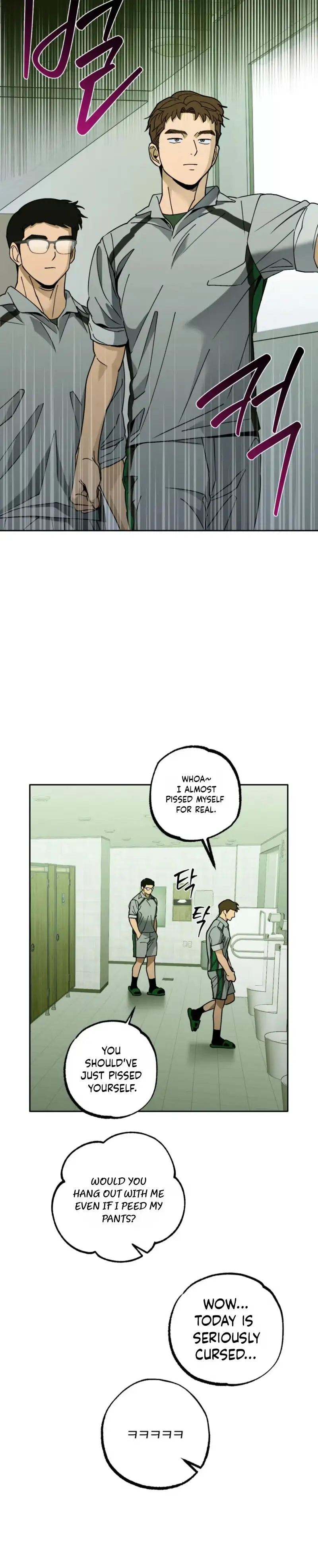 Sergeant Would You Pick Up the Soap? Chapter 3 134 b64e2a0c3024