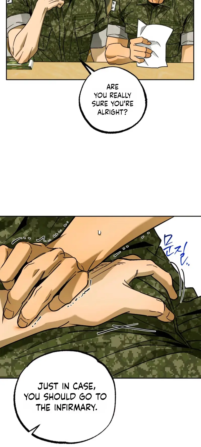 Sergeant Would You Pick Up the Soap? Chapter 3 115 b94c16a20795