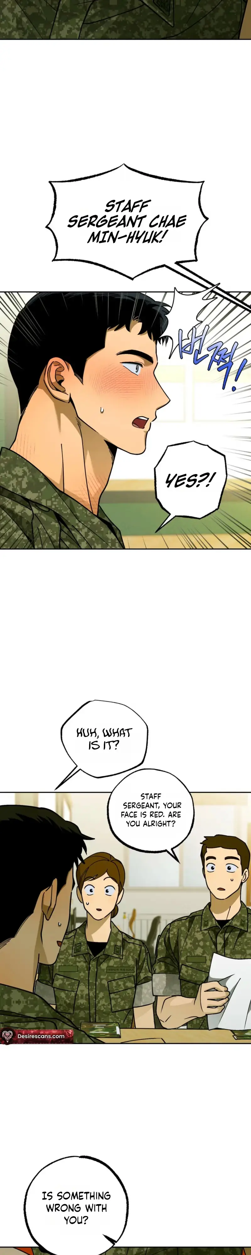Sergeant Would You Pick Up the Soap? Chapter 3 113 bfdf249b92f0