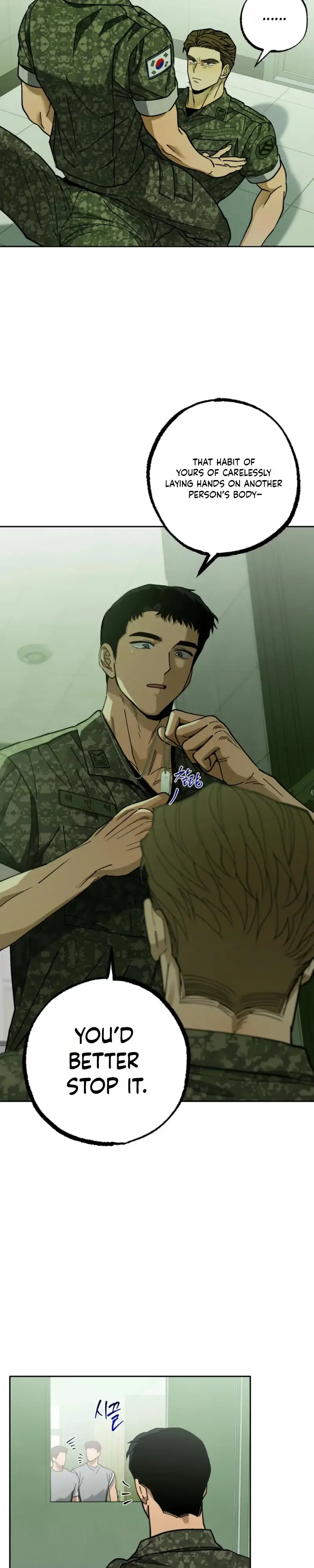 Sergeant Would You Pick Up the Soap? Chapter 3 130 c921d4dde085
