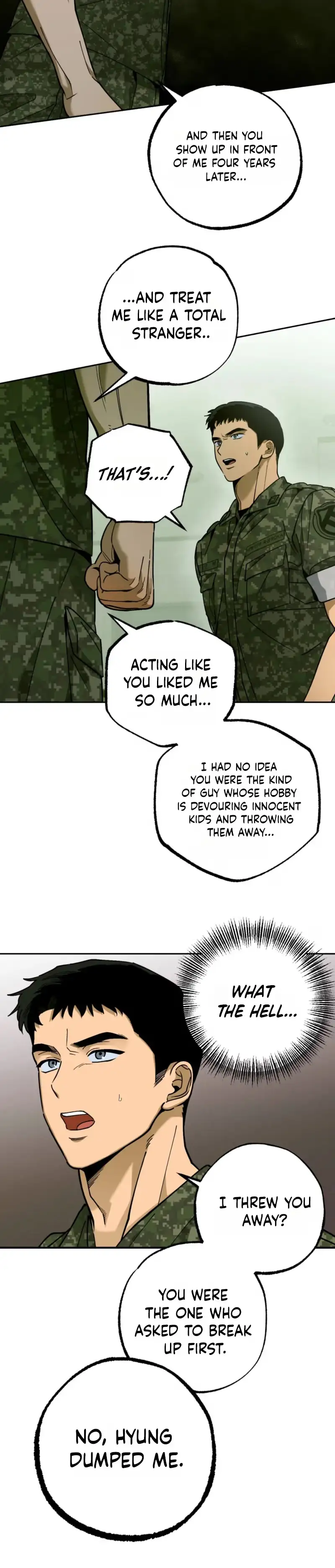 Sergeant Would You Pick Up the Soap? Chapter 3 122 dc09ced88d00
