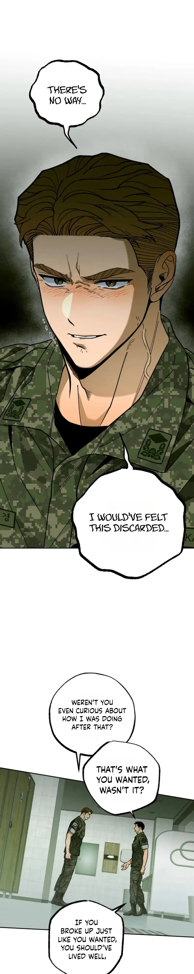 Sergeant Would You Pick Up the Soap? Chapter 3 124 e7f6b28d4565