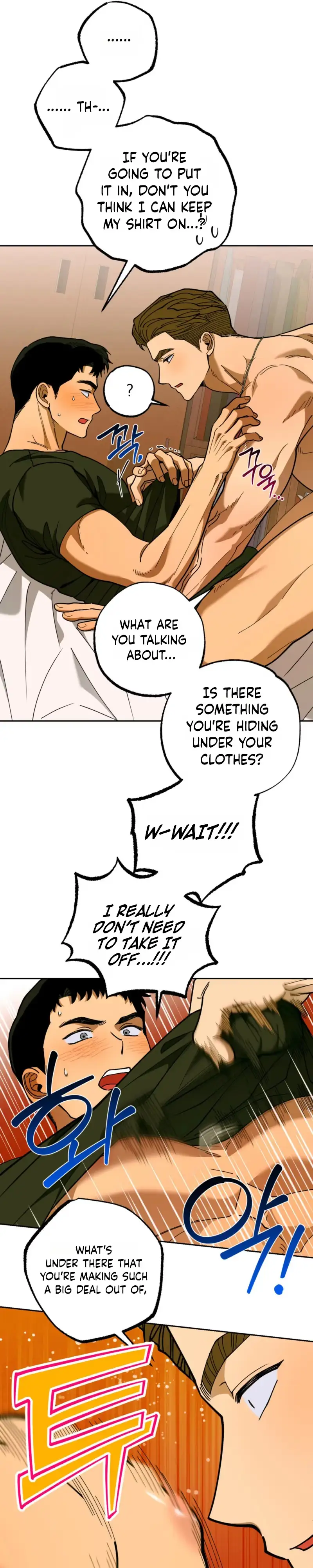 Sergeant Would You Pick Up the Soap? Chapter 4 114 07a14ba98a6e
