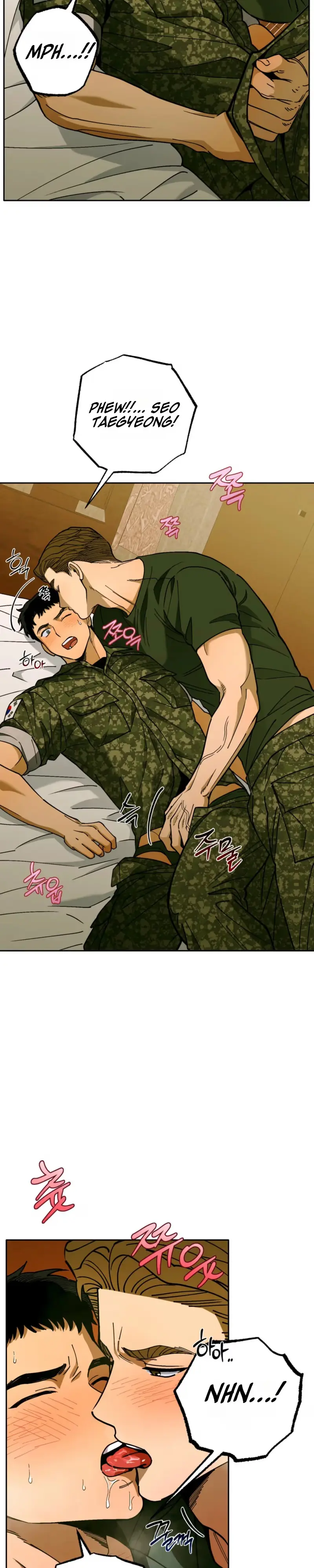 Sergeant Would You Pick Up the Soap? Chapter 4 108 0e7d577e2965