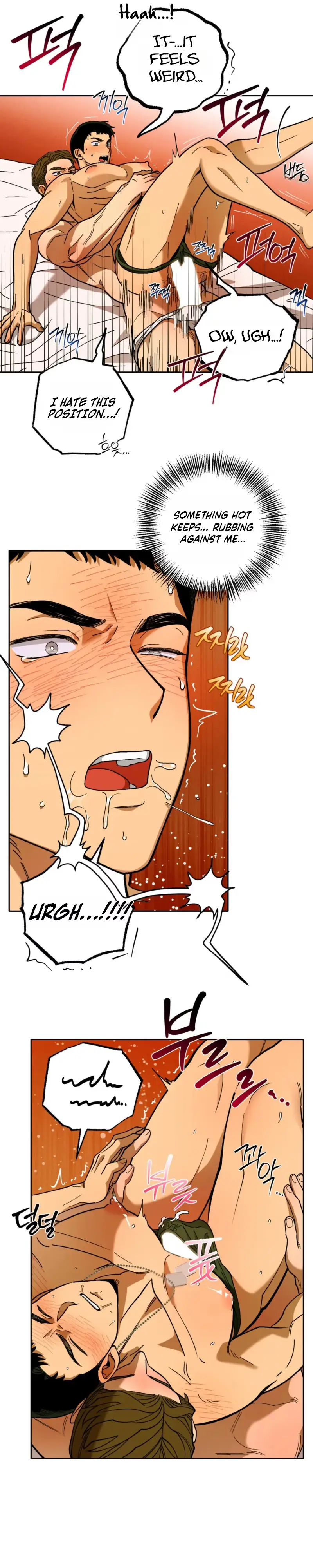 Sergeant Would You Pick Up the Soap? Chapter 4 124 25c817ec0eb7