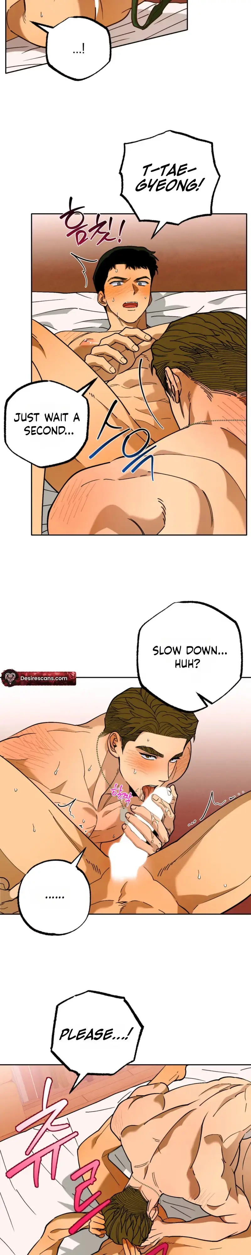 Sergeant Would You Pick Up the Soap? Chapter 4 127 40338446d7b1