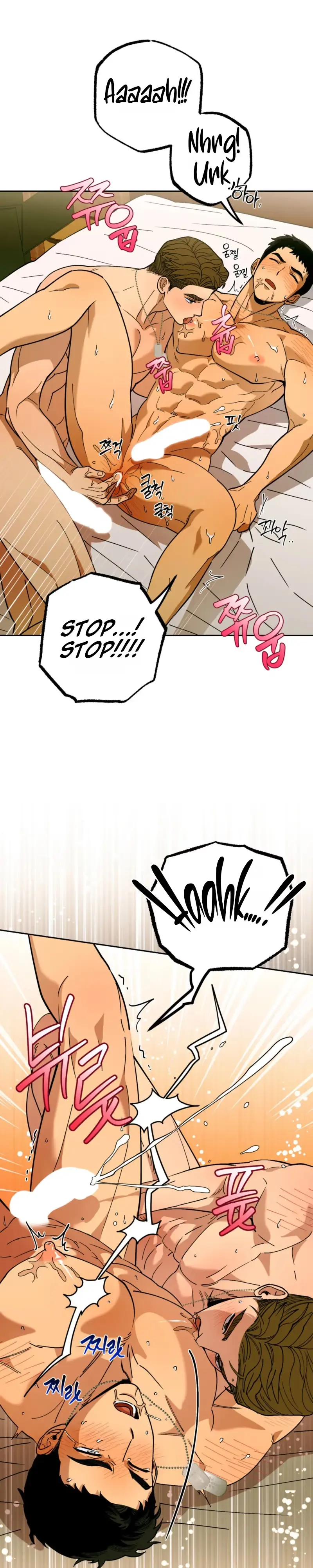 Sergeant Would You Pick Up the Soap? Chapter 4 130 76c49498c256