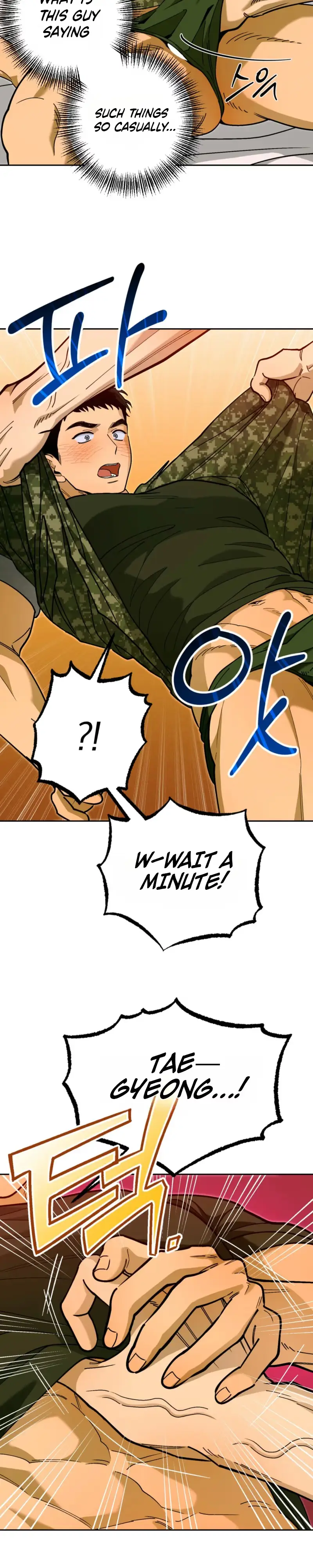 Sergeant Would You Pick Up the Soap? Chapter 4 112 90ba2fecefa7