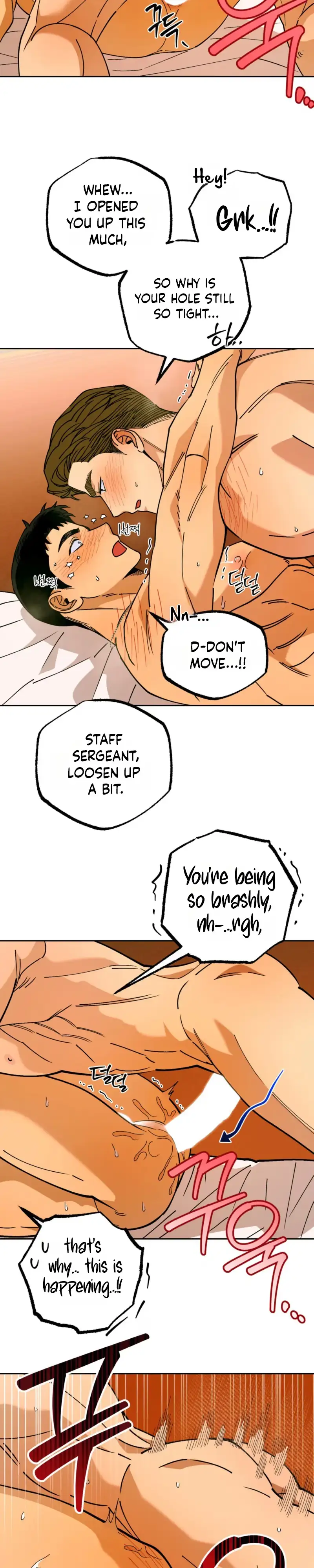 Sergeant Would You Pick Up the Soap? Chapter 4 132 d2950b77074a