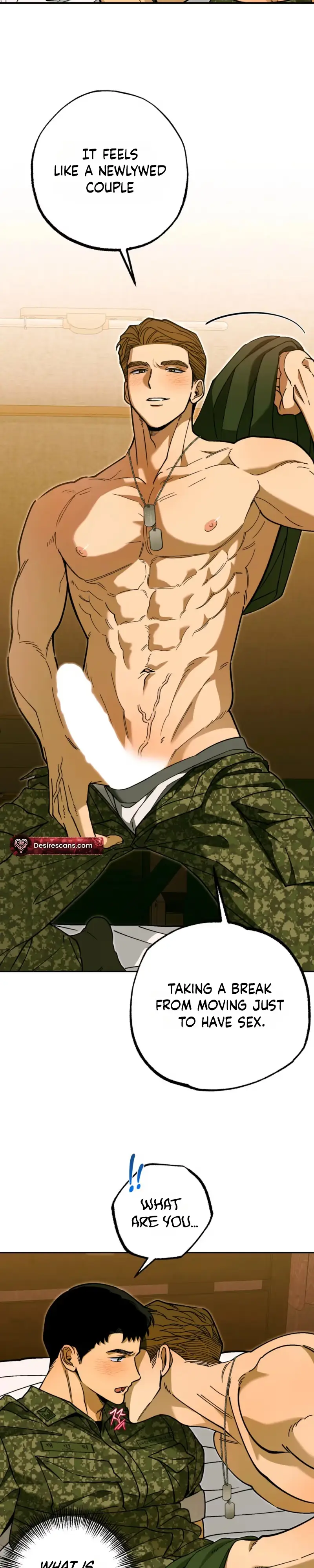 Sergeant Would You Pick Up the Soap? Chapter 4 111 d69d1904183e