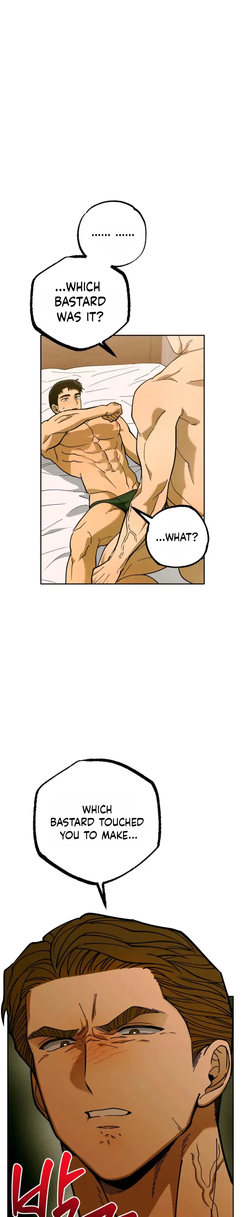 Sergeant Would You Pick Up the Soap? Chapter 4 116 e5bed6e6f8be