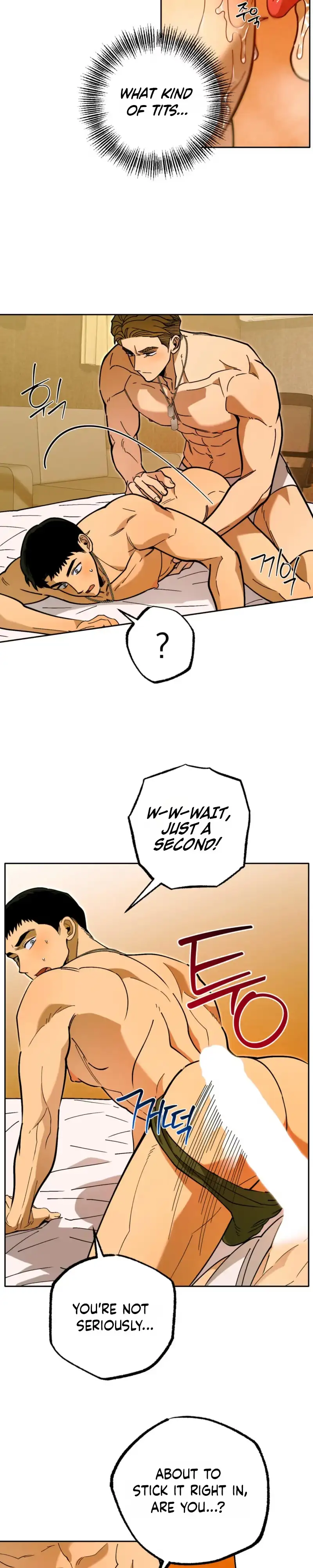 Sergeant Would You Pick Up the Soap? Chapter 4 120 e82f78a0ccd7