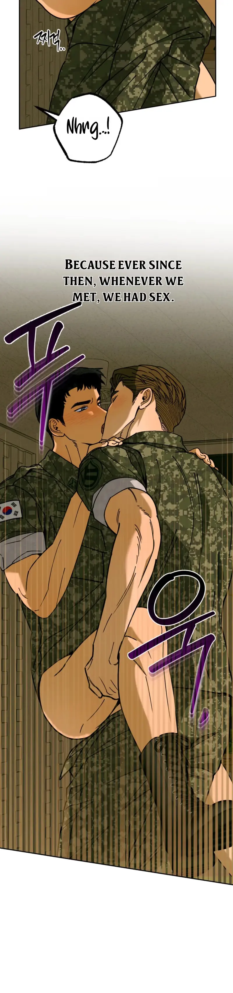 Sergeant Would You Pick Up the Soap? Chapter 5 121 085f22477168