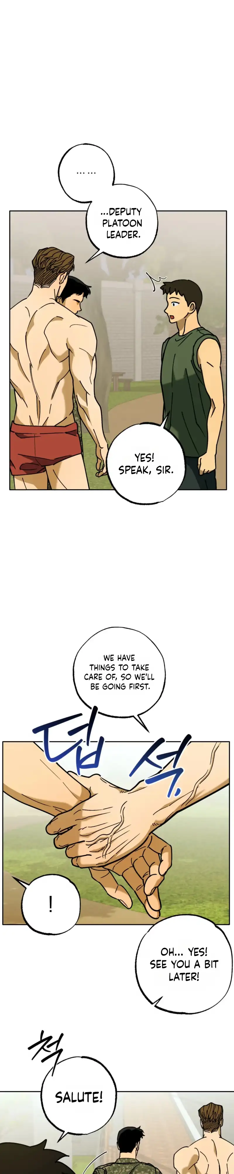 Sergeant Would You Pick Up the Soap? Chapter 5 150 2e943d6f56e0