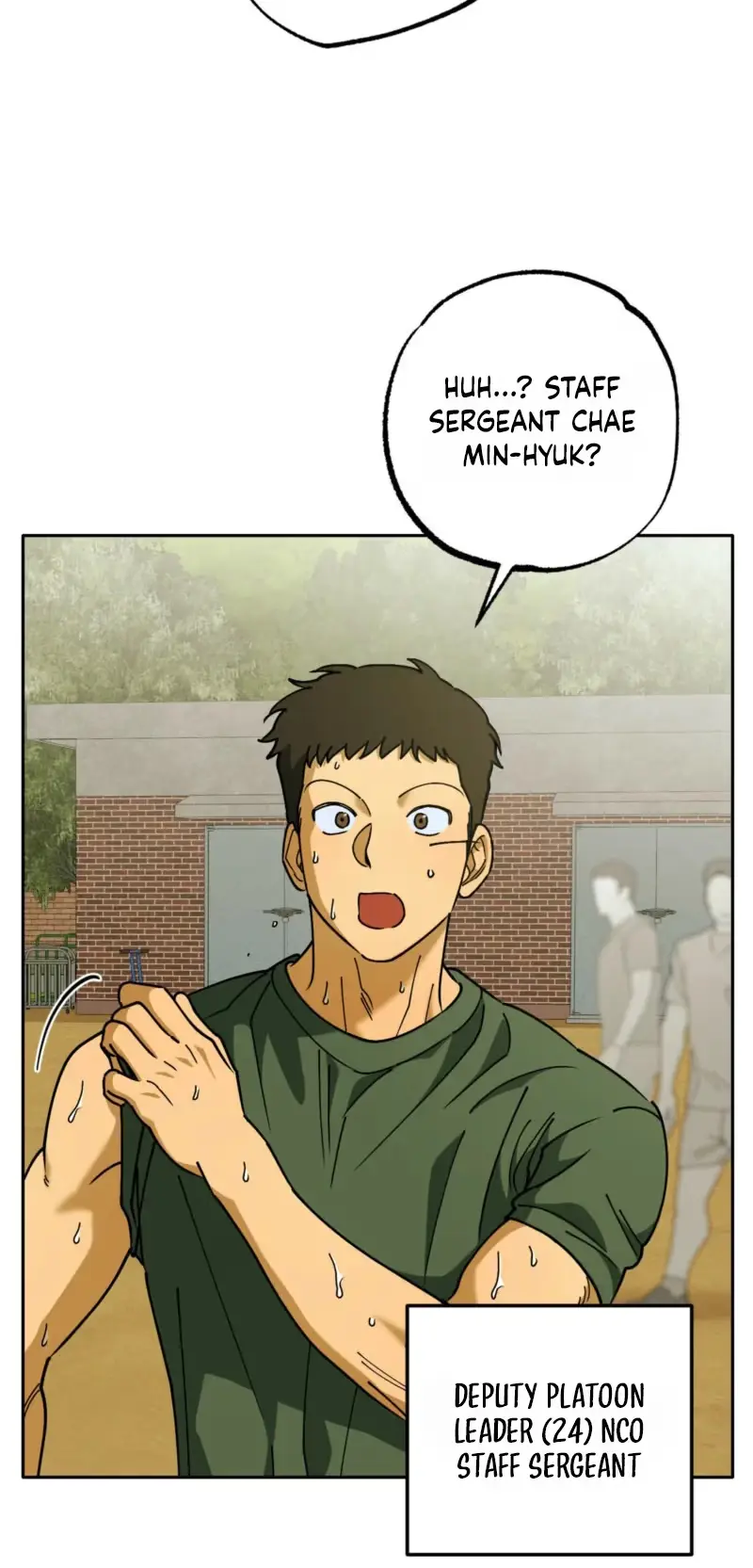 Sergeant Would You Pick Up the Soap? Chapter 5 137 44435cfe870a