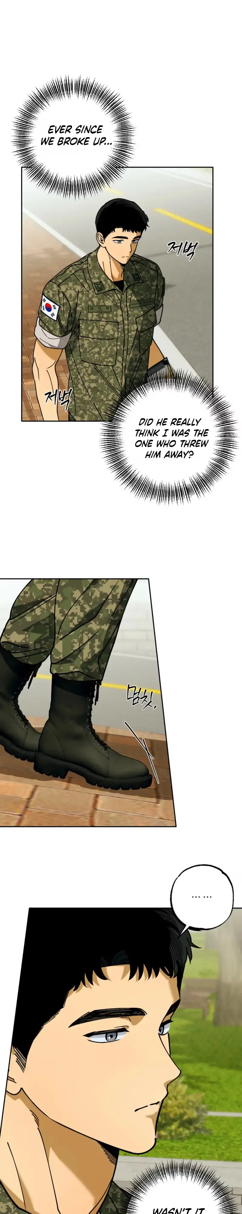 Sergeant Would You Pick Up the Soap? Chapter 5 126 61d4ae7035cb
