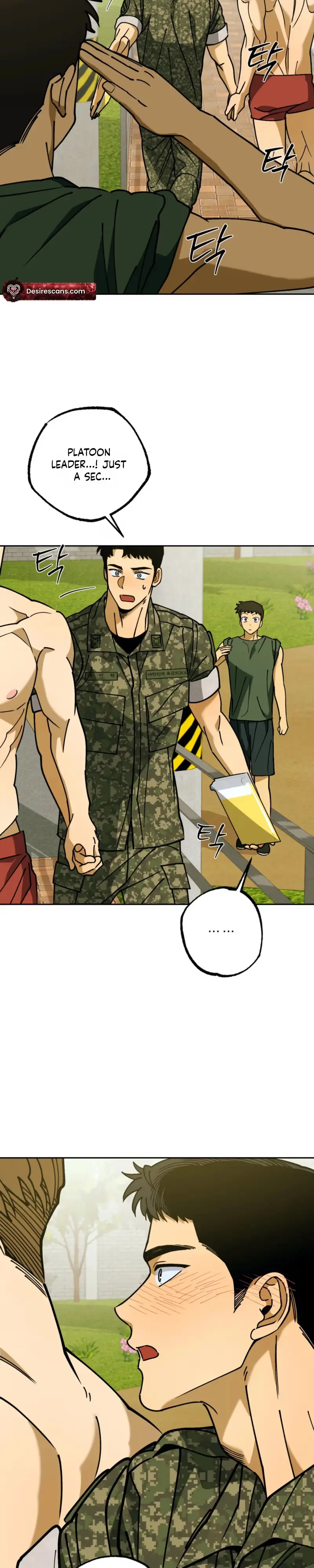 Sergeant Would You Pick Up the Soap? Chapter 5 151 66bbdd0dedbd