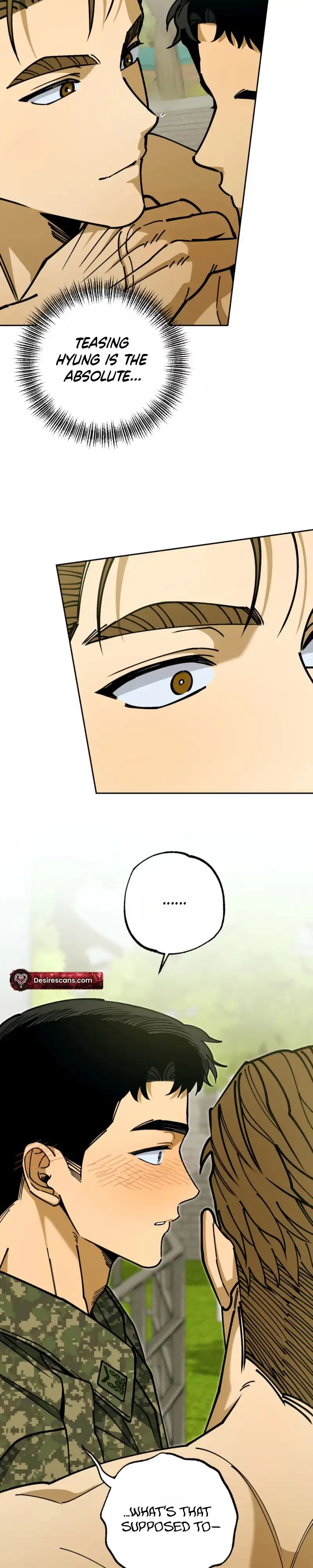 Sergeant Would You Pick Up the Soap? Chapter 5 147 67b079d356c0