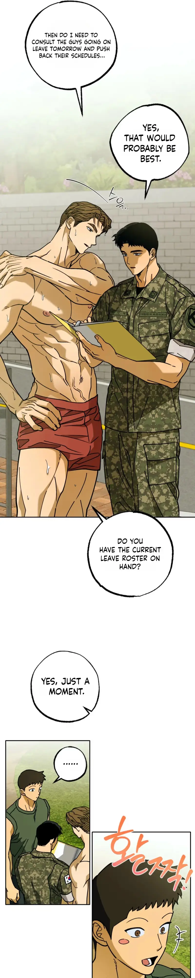 Sergeant Would You Pick Up the Soap? Chapter 5 142 7870b12414d6