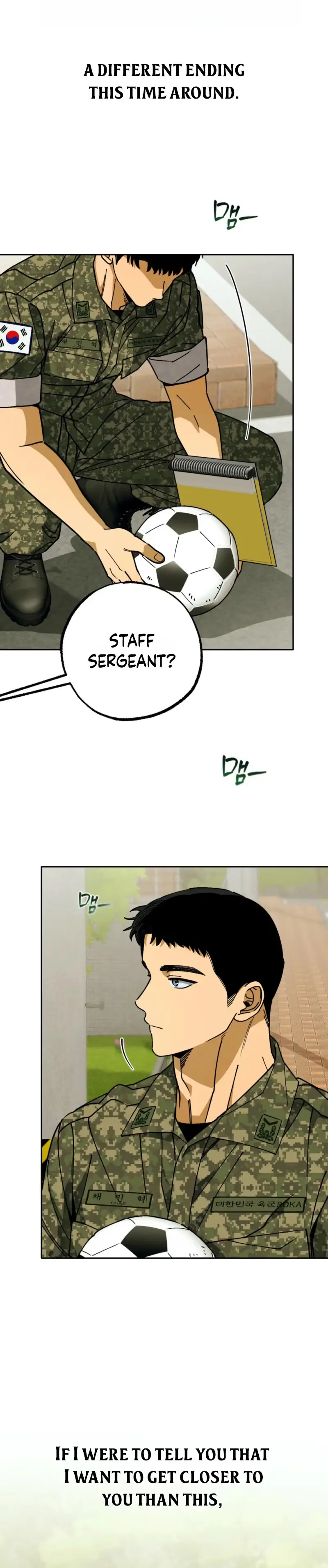 Sergeant Would You Pick Up the Soap? Chapter 5 134 8645e7b755a0