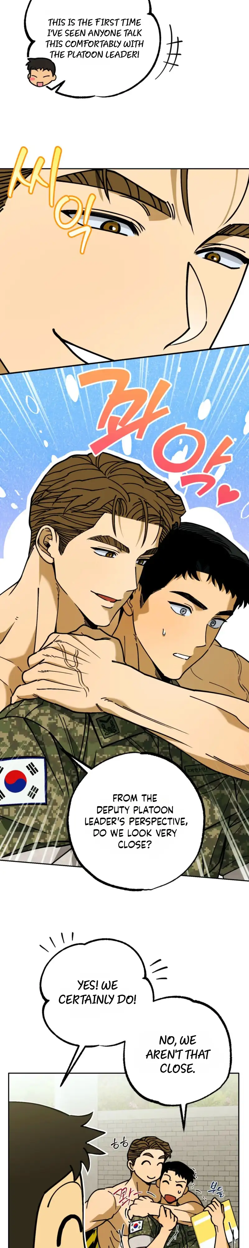 Sergeant Would You Pick Up the Soap? Chapter 5 144 91f052fd7353