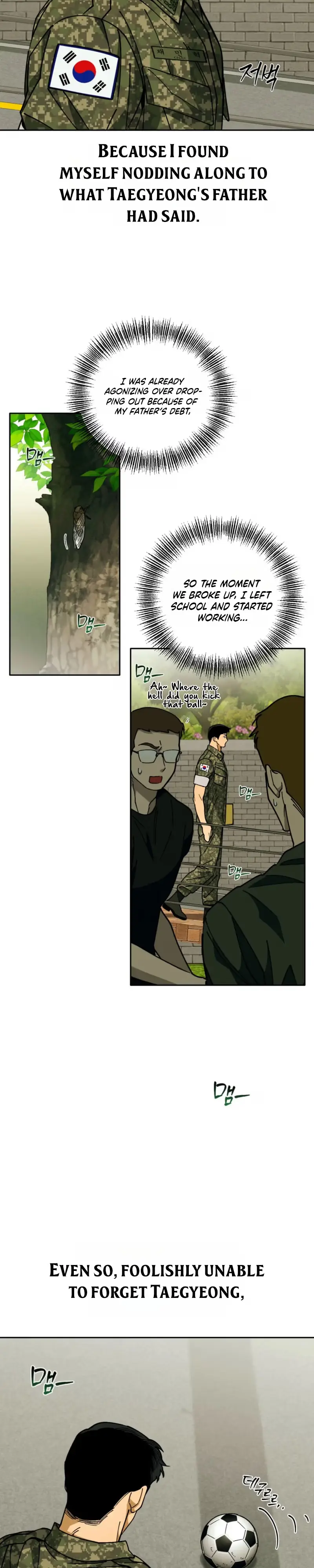 Sergeant Would You Pick Up the Soap? Chapter 5 132 9301ffedd28a