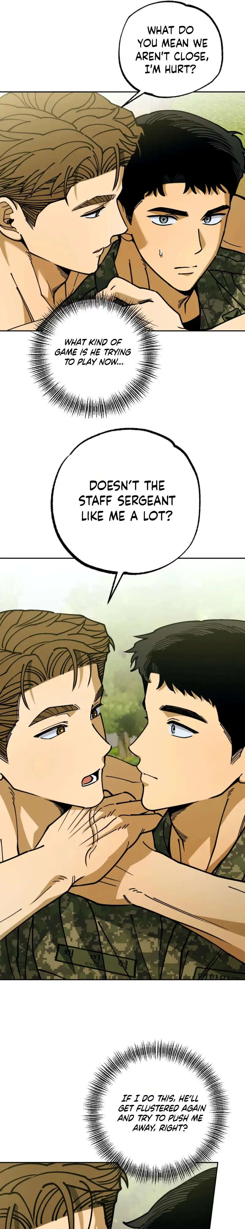 Sergeant Would You Pick Up the Soap? Chapter 5 146 9608cbb4be9d