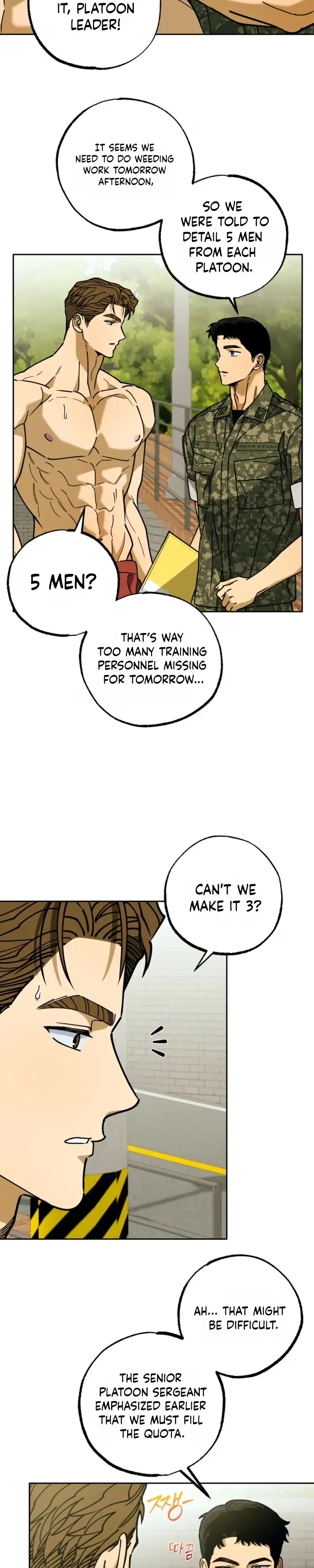 Sergeant Would You Pick Up the Soap? Chapter 5 140 98c55bf8af32