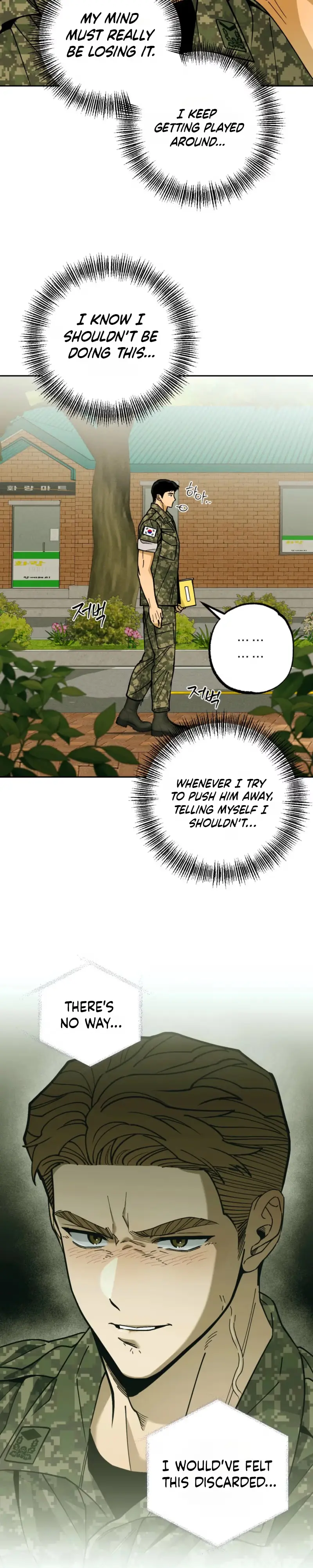 Sergeant Would You Pick Up the Soap? Chapter 5 124 a1642da2ec3e