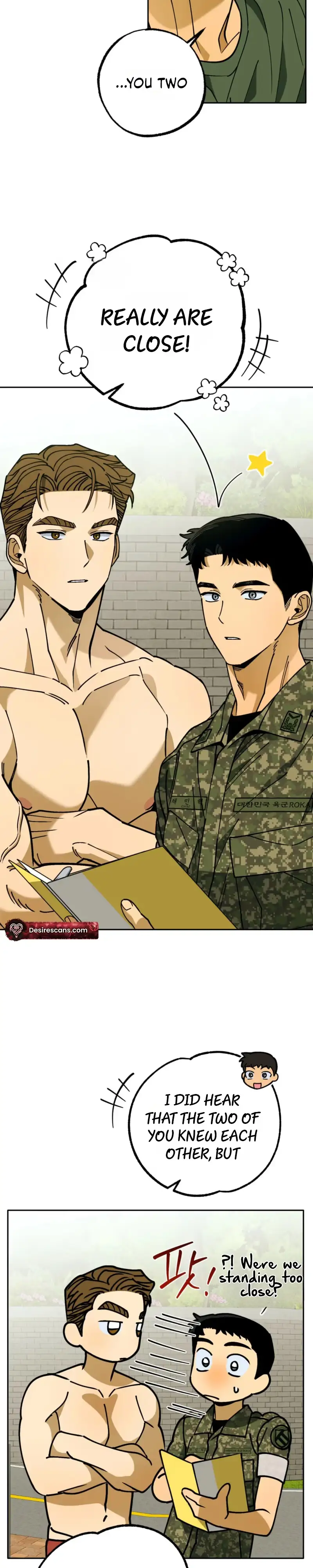 Sergeant Would You Pick Up the Soap? Chapter 5 143 af2540494dad