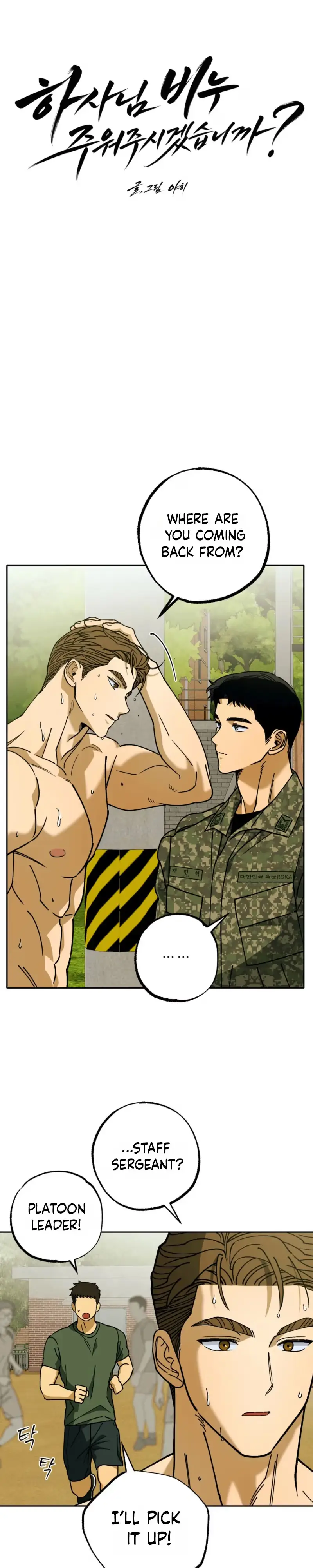 Sergeant Would You Pick Up the Soap? Chapter 5 136 f157823dd9ca