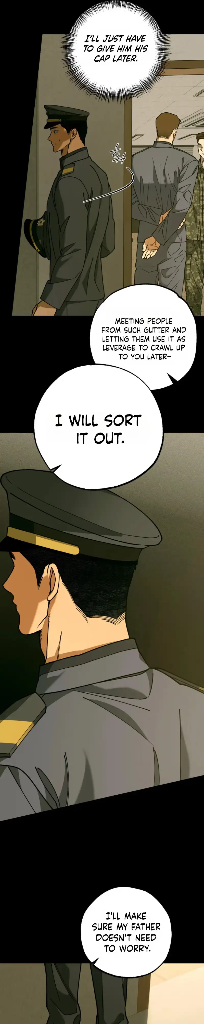 Sergeant Would You Pick Up the Soap? Chapter 5 130 f4de8854340a