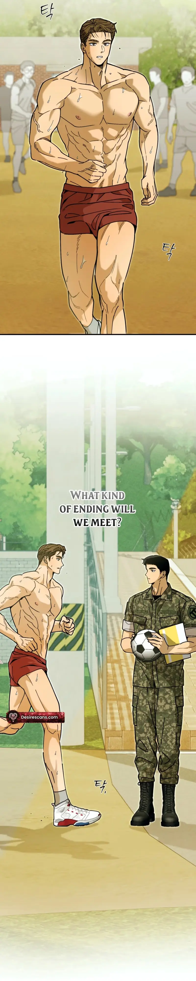 Sergeant Would You Pick Up the Soap? Chapter 5 135 fb40ff0bf2d3
