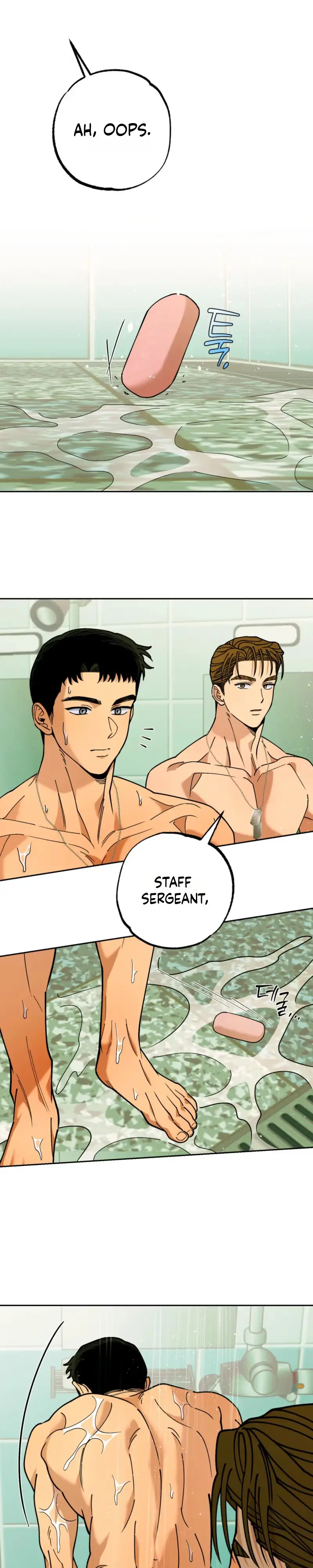 Sergeant Would You Pick Up the Soap? Chapter 6 135 14b9a9461627