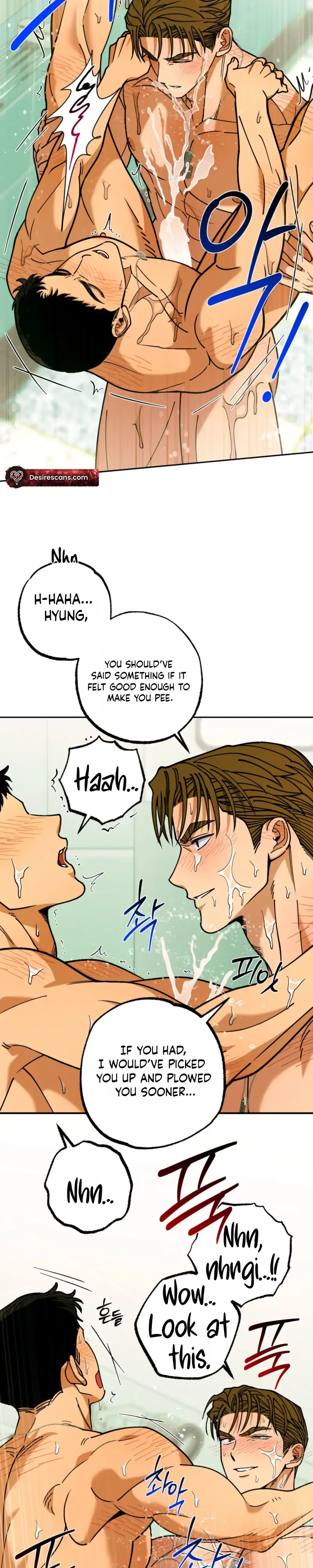 Sergeant Would You Pick Up the Soap? Chapter 6 126 6fa13dc2cc5d