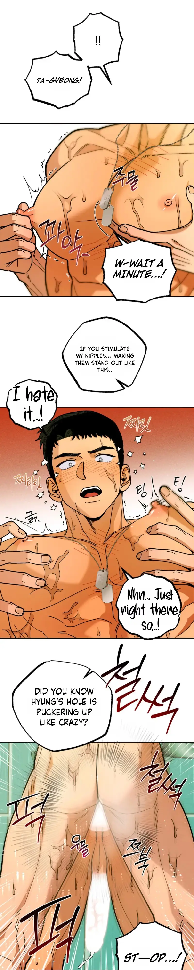 Sergeant Would You Pick Up the Soap? Chapter 6 113 9841dfb4fe0d