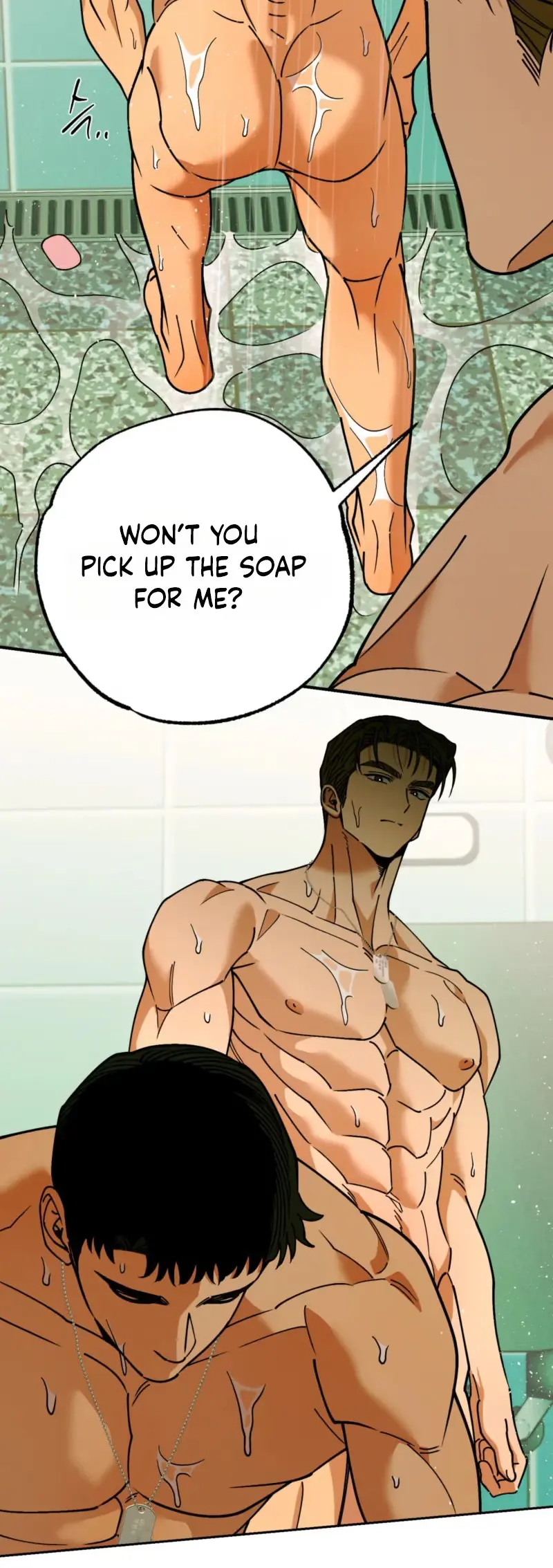 Sergeant Would You Pick Up the Soap? Chapter 6 136 aaf2d5fa9f33