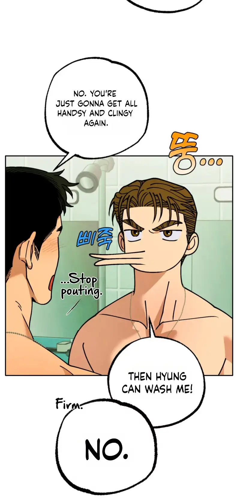 Sergeant Would You Pick Up the Soap? Chapter 6 132 b1e1be1e3efa