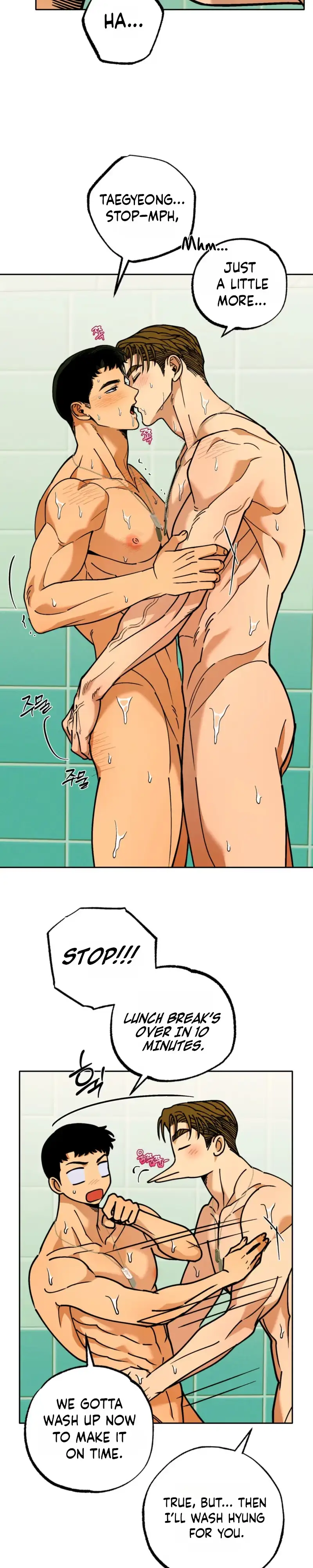 Sergeant Would You Pick Up the Soap? Chapter 6 131 c8a0530f0860
