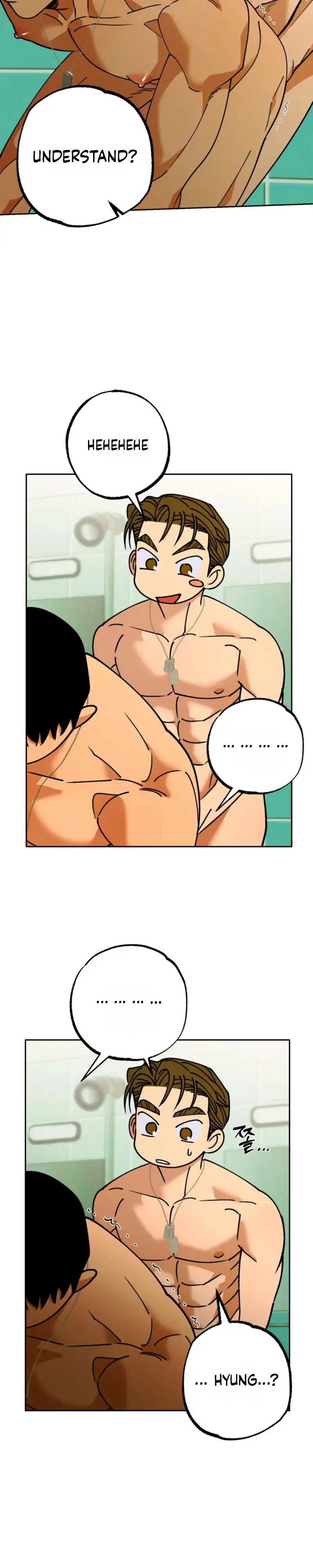 Sergeant Would You Pick Up the Soap? Chapter 6 139 d3d38459a210