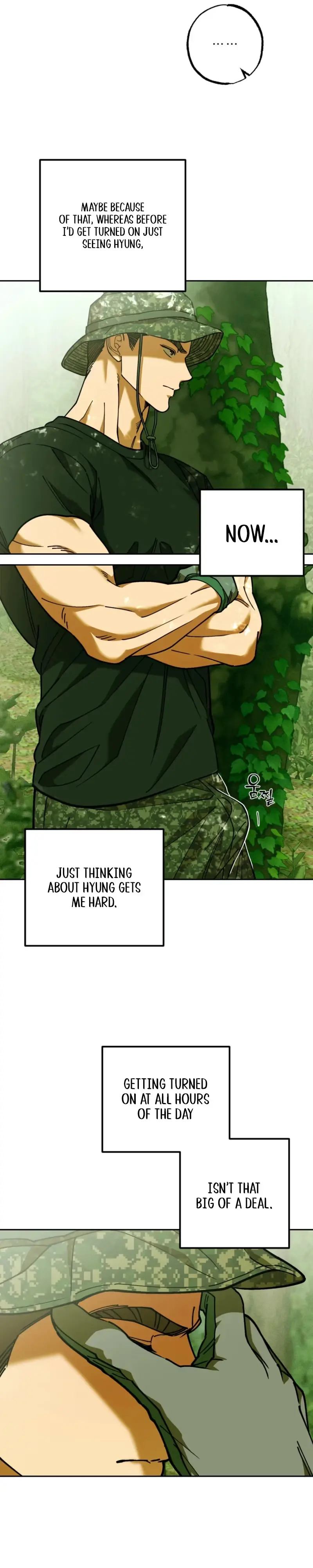 Sergeant Would You Pick Up the Soap? Chapter 7 100 03f354e952c4