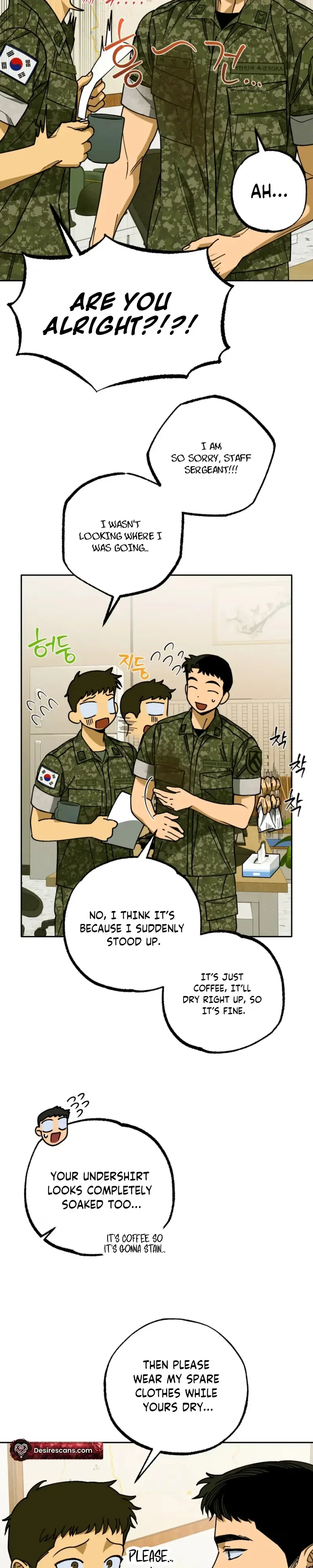 Sergeant Would You Pick Up the Soap? Chapter 7 112 282f8db55a64