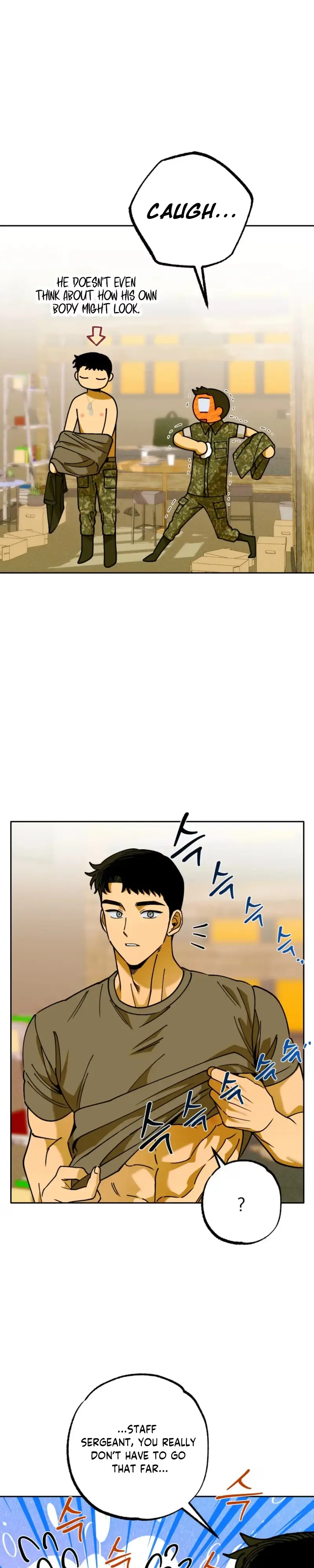 Sergeant Would You Pick Up the Soap? Chapter 7 118 32517a2454ec
