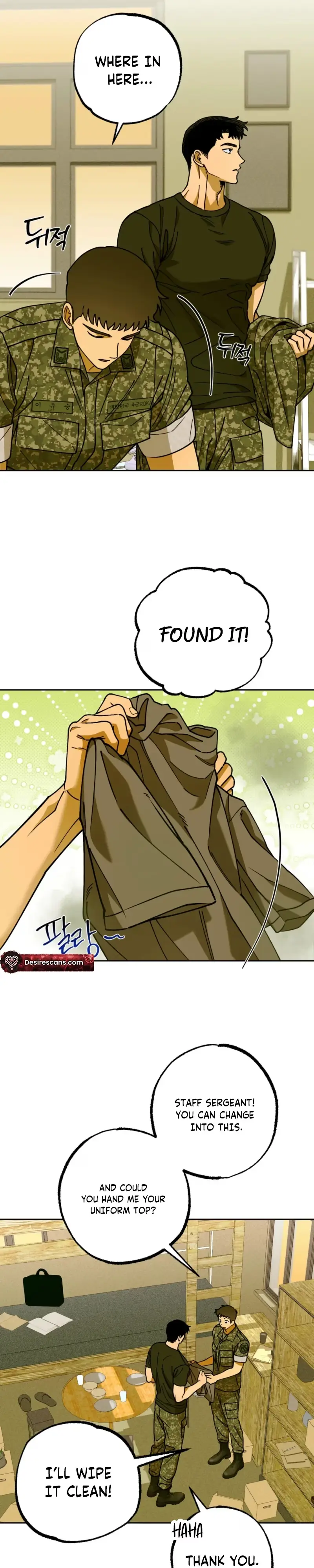 Sergeant Would You Pick Up the Soap? Chapter 7 115 32cbb0a42279